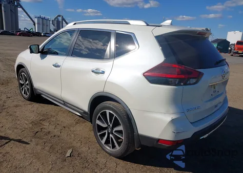 2018 Nissan Rogue Sl from USA, damaged, VIN JN8AT2MV7JW305043
